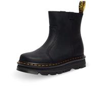 Dr. Martens Men Zebzag Rigger Black Wyoming Platform, 5 UK