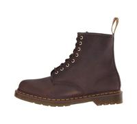 Dr. Martens Men's 1460 Boat Shoes, Brown Gaucho Crazyhorse 203, 6 UK Men 7 UK Women