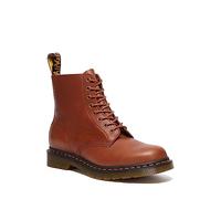 Dr. Martens Men's 1460 Pascal Fashion Boot, Saddle Tan Carrara, 6 UK