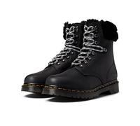 Dr. Martens Mens 1460 Serena Collar Boots, Black, 4 UK