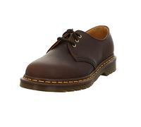 Dr. Martens 1461 Crazy Horse Mens Gaucho Brown Leather Shoes UK 10