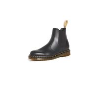 Dr. Martens - Vegan 2976 Chelsea Boots Black Felix Rub Off - Girl Shoes EU 39 = UK 6