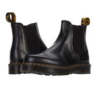 Dr. Martens Men's 2976 YS Amphibians, Black Smooth, 11 UK