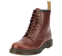 Dr. Martens Mid Boots VEGAN 1460 BROWN NORFOLK in Brown 9.5