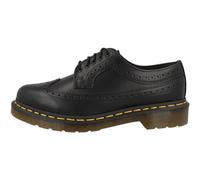 Dr. Martens 3989 5-Eyelet Leather Unisex Oxfords Shoes - Black - Size:UK 9