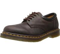 Dr. Martens Men's 5 Eye Shoe Oxford, Dark Brown Crazy Horse, 4 UK