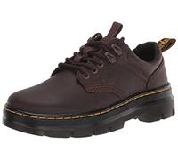 DR MARTENS Men's 5 Tie Shoe Sneaker, Gaucho Crazy Horse, 8 UK