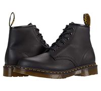 Dr. Martens Men's 6 Eye Boot, Black Nappa, 9 UK
