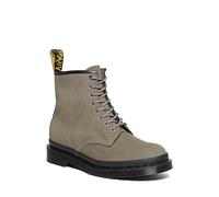 DR. MARTENS Men's 8 Eye Boot, Nickel Grey Milled Nubuck Wp, 4 UK