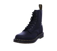 Dr. Martens Men's 8 Eye Boot Sneaker, Black Nappa, 6.5 UK