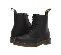 Dr Martens 1460 Greasy 8 Eyelet Lace Up Women Core In Black Size UK 3 - 11