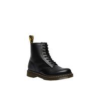 Dr. Martens 1460 8-Eyelet Black Unisex Greasy Leather Lace-up Combat Boots