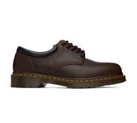 Dr. Martens Mens 8053 Quad II Crazy Horse Leather Dark Brown Shoes 9.5 UK