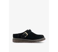Dr. Martens Mens Black Desert Oasis Suede Isham Buckle-fastened Mules Eur 45 / 11 Uk Men