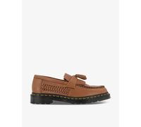 Dr. Martens Mens British Tan Adrian Woven Leather Loafers Eur 44 / 10 Uk Men