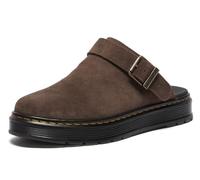 DR. MARTENS Men's Brookline Mule Sandals, Dark Brown, 6 UK