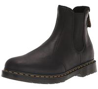DR MARTENS Men's Chelsea Boot, Black Valor Wp, 9 UK