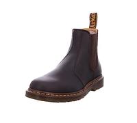 Dr. Martens Mid Boots 2976 YS Dark Brown Crazy Horse in Brown 9.5
