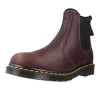 Dr. Martens Men's Chelsea Boot, Dark Brown Valor Wp, 6 UK