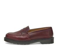 Dr. Martens Men's Delapre Penny Loafer Burgundy Classic Calf UK 6