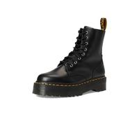 Dr. Martens Jadon Polished Smooth Leather 8-Eye Boots - Black - UK 6