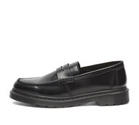 Dr. Martens Men's Penton Loafer Black Polished Smooth UK 6