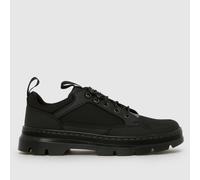 Dr Martens Men's Reeder Shoes in Black, Leather, Size: 9 UK 9