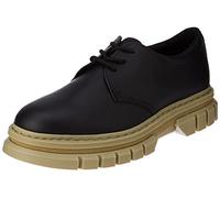 DR. MARTENS Men's Rikard 3i Sneaker, Black Lucido, 6.5 UK