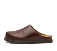 Dr. Martens Men's San Leather Mule Butterscotch Orleans UK 10