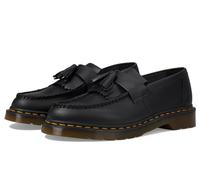 DR MARTENS Men's Tassel Loafer Boots, Black Felix Rub Off, 9 UK