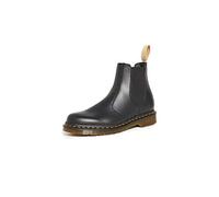 Dr. Martens - Vegan 2976 Chelsea Boots Black Felix Rub Off - Shoes - black - EU 48 - Synthetic/Textile/Rubber EU 48