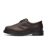 Dr. Martens Men's x MHL 1461 Shoe Dark Brown Grained Oiled UK 7