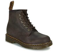 Dr. Martens 101 Ys Crazy Horse Dark Brown Boots