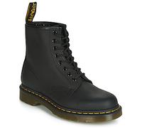 Dr. Martens Mid Boots 1460 BLACK GREASY in Black 7