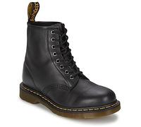 Dr. Martens Mid Boots 1460 BLACK NAPPA in Black 5