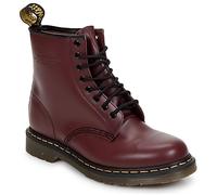 Dr. Martens Mid Boots 1460 CHERRY RED SMOOTH in Bordeaux 6