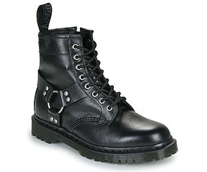 Dr. Martens Mid Boots 1460 HARNESS 8 EYE BOOT in Black 6