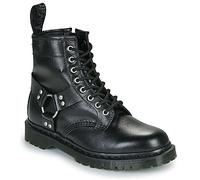 Dr. Martens Mid Boots 1460 HARNESS 8 EYE BOOT in Black 6.5