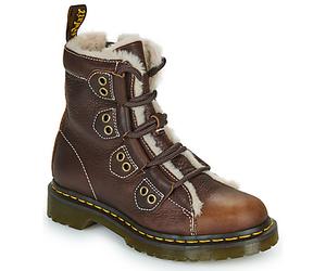 Dr. Martens Mid Boots 1460 Lace to Toe Boot Dark Brown Grizzly in Brown 4