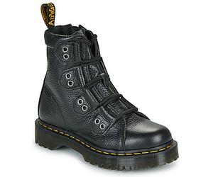 Dr. Martens Mid Boots 1460 Lace To Toe Boot in Black 6.5
