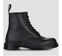 Dr. Martens Unisex 1460 Mono Smooth Leather 8 Eye Fashion Boot, Black Smooth, 4 UK
