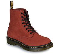 Dr. Martens Mid Boots 1460 Pascal 8 Eye Boot Russet Red Milled Nubuck RB in Orange 9