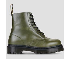 Dr. Martens Mid Boots 1460 Pascal Bex 8 Eye Boot Olive Green Eclipse in Kaki 4