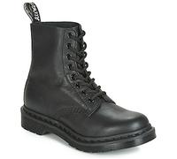 Dr. Martens Mid Boots 1460 PASCAL MONO BLACK VIRGINIA in Black 4