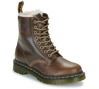 Dr. Martens Mid Boots 1460 SERENA DARK KAKHI ORLEANS in Brown 3