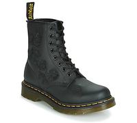 Dr. Martens Mid Boots 1460 VONDA MONO BLACK SOFTY T in Black 3