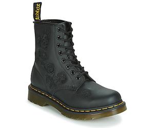 Dr. Martens Mid Boots 1460 VONDA MONO BLACK SOFTY T in Black 4