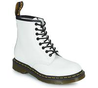 Dr. Martens Mid Boots 1460 WHITE SMOOTH in White 6.5