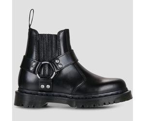 Dr. Martens Mid Boots 2976 HARNESS CHELSEA BOOT in Black 6