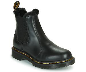 Dr. Martens Mid Boots 2976 LEONORE DARK GREY ATLAS in Black 4